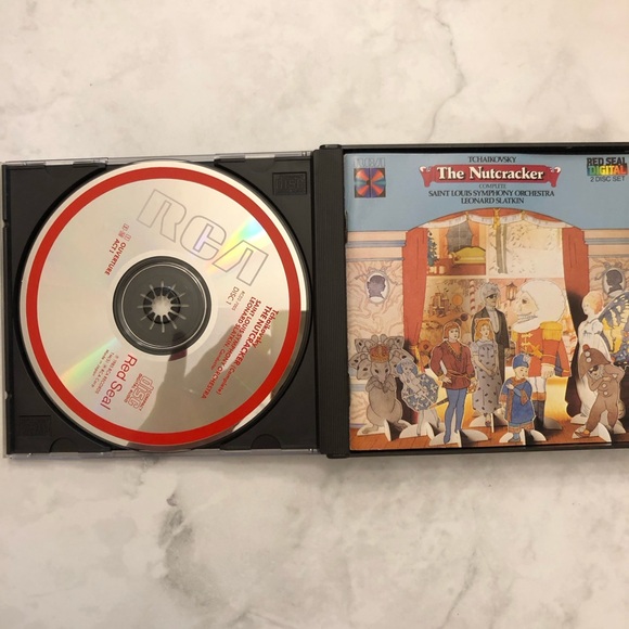 🔥 4 / $20 🔥 Tchaikovsky: The Nutcracker (Complete) - Audio CD - - Picture 3 of 8